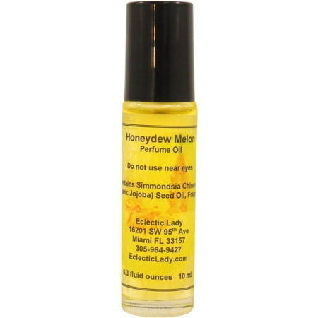 Honeydew Melon Perfume Oil 0.3 Oz Portable Roll-On Fragrance