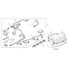 Genuine OE Acura Back-Up Sensor Attachment - 08V67-TX6-200B