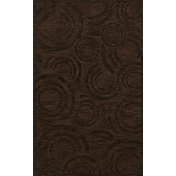 Dalyn Dover Area Rug DV3 Dv3 Fudge Circles Loops 9' x 12' Rectangle