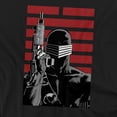 thumbnail image 2 of G.I. Joe T-Shirt Snake Eyes Ninja Unisex Graphic Tee For Men & Women, 2 of 7
