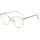 thumbnail image 3 of Blue Light Blocking Glasses, Computer Reading Glasses for UV Protection Anti Eyestrain TR90 Lightweight Frame Women & Men , Té1 Baoblaze Anteojos Anti Luz Azul, 3 of 6
