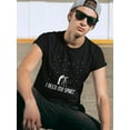thumbnail image 2 of Need My Space, Night Sky T-Shirt Men -Smartprints Designs, Male XX-Large, 2 of 4