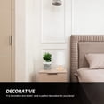 thumbnail image 4 of HEALEEP Abat-jour Extérieur Abat-Jour Fer Blanc Simple 1ensemble, 4 of 8