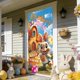 thumbnail image 2 of Cubiertas de Puerta de Vacaciones para la Puerta Delantera 90x180cm Cortina Temática de Pascua, Decoraciones de la Puerta Delantera de Pascua para la Pared Y el Mantel de la Fiesta, 2 of 6