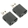 thumbnail image 3 of Récepteur Bluetooth, 2pcs Bluetooth 5.0 Adaptateur Audio Émetteur Bluetooth Véritable Excellence, 3 of 14