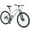Sliver, variant on 29 Inch Front Supension Mountain bike with Steel Frame for Men Women, Single Speed(Sliver)