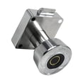 thumbnail image 2 of ziyahi Smart Fingerprint Drawer Lock for Box Wardrobe Bedroom Locker Home Office Wardrobe Silver 22mm, 2 of 8
