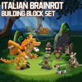 thumbnail image 2 of Bloques de construcción Myth Qholve Italian Brain Rot 9 en 1, 2 of 7