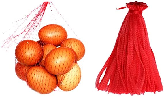 1000Pc Green Mesh Net Bag 35cm Long for Produce Vegetable Fruit Nuts Toys & Buck 