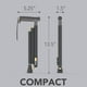 thumbnail image 5 of Bastón plegable Michael Graves para hombre y mujer: estabilidad y estilo. Bastón plegable. Bastones para adultos mayores., 5 of 5