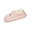 A-Pink, variant on Unisex Bear Print Platform Slippers Waterproof Fleece Lined Non Slip Winter House Shoes for Indoor Outdoor Cozy Comfort B-Pink