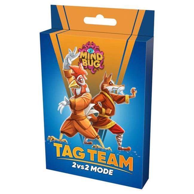 Ghost Galaxy GGXMB08 Mindbug Tag Team Expansion Card Game