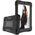 thumbnail image 1 of Mignova Étui pour Tablette Walmart Onn 7 Pouces, Étui Hybride Robuste Antichute et Résistant aux Chocs (avec Support Intégré), pour Tablette Android Walmart Onn 7 Pouces (100005206) Étui (Noir/noir), 1 of 7