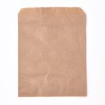 thumbnail image 1 of Kraft Paper Bags No Handles Food Storage Bags BurlyWood None Pattern 18x13cm, 1 of 2