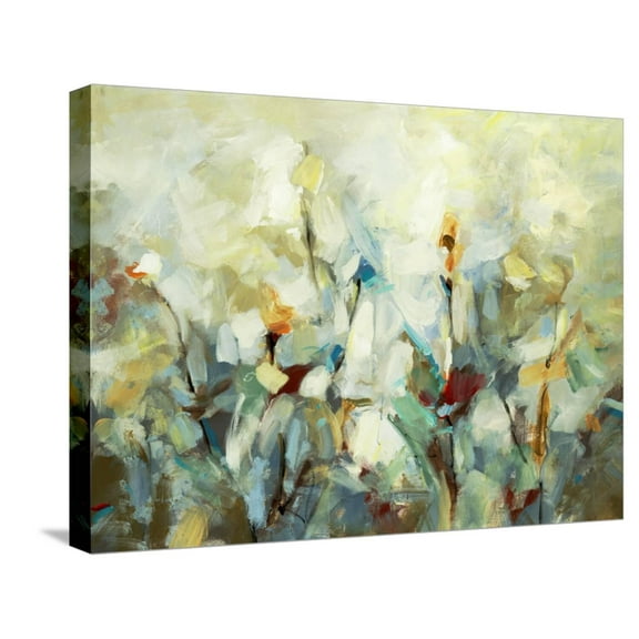 Art.com Ode to Monet 5 Stretched Canvas Print Wall Art by DAG, Inc, 24" x 18"