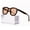 tortoiseshell, variant on Whiteleopard Retro Oversized Square Sunglasses with UV400 Protection, Stylish Outdoor Eyewear for Driving and Vacation