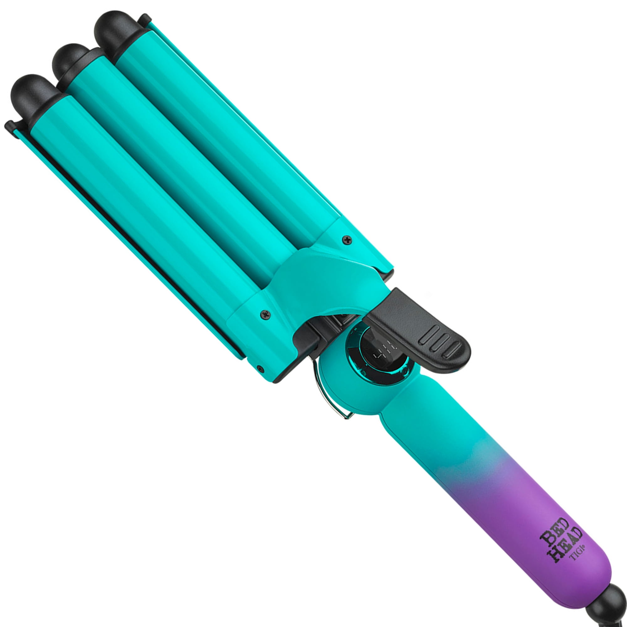 Bed Head Hair Volumizer Ceramic Wave Artist Deep Waver Generation II for Beachy Waves Purple Walmart