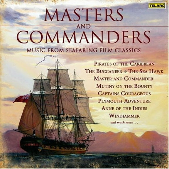 Erich Kunzel - Masters & Commanders - Music & Performance - CD