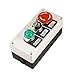 thumbnail image 3 of Nxtop Green Light Momentary Mushroom Self Lock Push Button Key Switch Station, 3 of 4