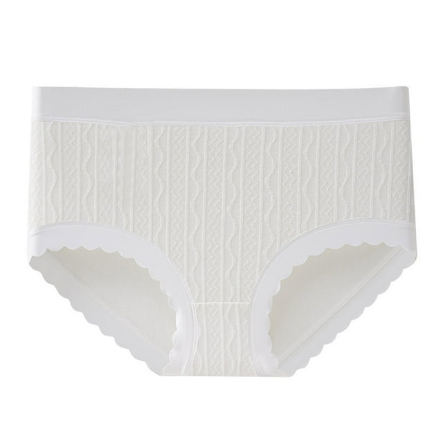 Girls Underwear Comfortable Triangle Pants for Kids Smooth Fit Solid Color Briefs for Everyday Wear and Active