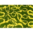 thumbnail image 1 of Ahgly Company Indoor Rectangle Abstract Yellow Modern Area Rugs, 7' x 10', 1 of 4