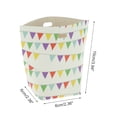 thumbnail image 3 of Unique Bargains Scarf Folding Gift Bags 10 Pcs for All Occasions Multicolored, 3 of 5