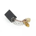 thumbnail image 3 of 8Pcs Angle Grinder Motor Carbon Brushes Replacement Part For Power Tool, 3 of 5