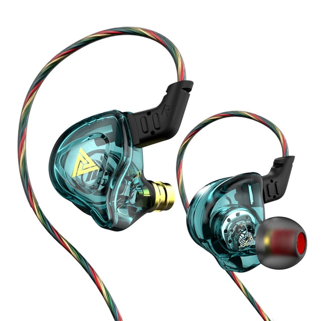 Inteprter Auricular con cable Profesional HiFi Auricular Juego Jugar Auriculares intrauditivos Cian Type3 NO3