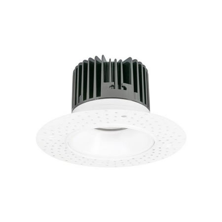 

Jesco RLF-3515-RTL-SW5-WH 3 in. 15W 5CCT 90CRI LED Round Trimless Recessed Downlight with Mud-in Flange & Remote Driver White