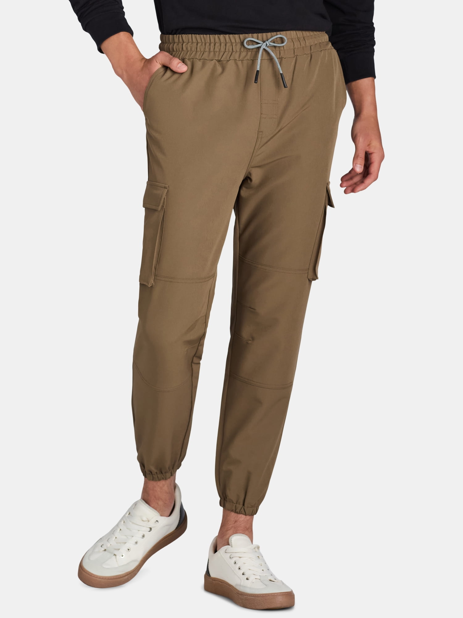Fly By Night Men’s & Big Men’s Hyperloop Jogger Cargo Pants, Sizes S-3XL