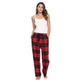thumbnail image 6 of Ashford & Brooks Women's Super Soft Flannel Plaid Pajama Sleep Pants, 6 of 6
