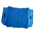 thumbnail image 4 of yotijar Trampoline Tent Easy to Install Waterproof Playground Trampoline Shade Cover Blue 12FT 8 Poles, 4 of 7