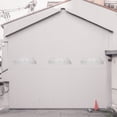 thumbnail image 4 of Toldo para ventana, toldo para puerta, toldo de plástico transparente para Patio, toldo para lluvia para puerta de entrada, porche al aire libre, techo de Patio, 40cm, 4 of 4