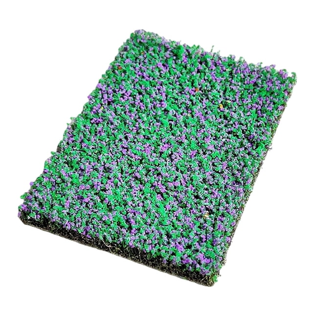 lionlar DIY Miniature Flower Cluster Layout Decor for Model Train Dioramas Landscape Astragalus sinicus