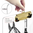thumbnail image 6 of FORMRS Acrylic Clipboard with Low Profile Clip Standard A4 Letter Size, 12.5" x 9", Horse Wine, 6 of 8