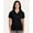 Black, variant on JERZEES 437F Women's Dri-Power Polo-J. Navy-L