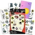 thumbnail image 1 of Tatuajes de Pesadilla antes de Navidad - 75 tatuajes temporales Jack Skellington Sally Oogie Boogie y más. Nightmare Before Christmas 711274066042, 1 of 1