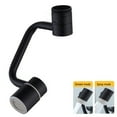 thumbnail image 2 of 1080° Rotating Faucet Extender for Bathroom Sink, Sink Water Faucet Aerator with Brass Extension, Sink Extender with Adjustable Swivel Arm, Fit to Faucet Threads 22mm or 24mm, 1 Pack, 2 of 9
