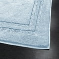 thumbnail image 3 of BNM Non-Slip Washable Bath Rug Set, 20" x 30", 24" x 36", Light Blue, 3 of 6