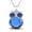 Blue, variant on kayannuo Valentines Day Gifts Jewelry Korean Cute Crystal Owl Pendant Necklace Vintage Long Animal Necklaces