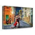 thumbnail image 2 of Tangletown Fine Art Tango By Adam Perez,  Gallery Wrap Canvas, 2 of 2