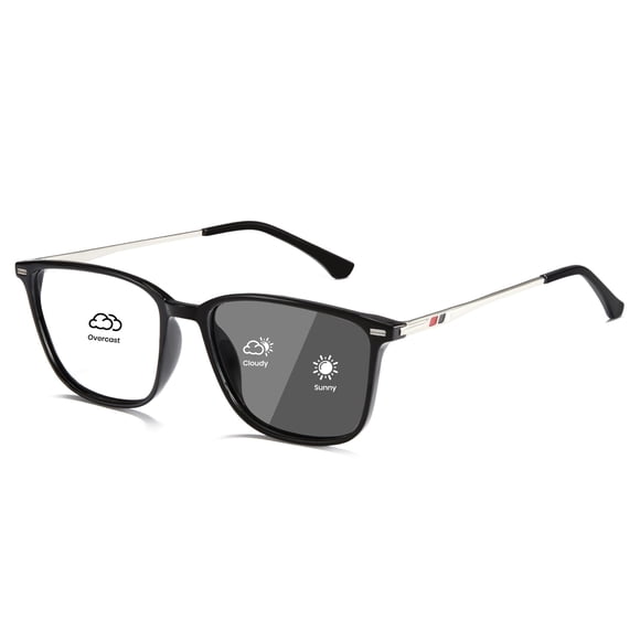 Gafas Bloqueadoras de Luz Azul Cyxus 8208i01 Rectangulares UV400