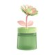 thumbnail image 1 of Mini humidificador difusor de aroma con diseño de flor, compacto y fácil de transportar, con 2 modos de niebla. Verde, 1 of 9