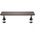 thumbnail image 2 of StarTech.com Monitor Riser Stand - Clamp-on Monitor Shelf for Desk - Extra Wide 25.6"/65 cm - For up to 34" Monitors - Black (MNRISERCLMP), 2 of 8