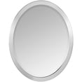 thumbnail image 2 of Headwest 6295 Wall Mirror, 23" x 29", Silver, 2 of 6