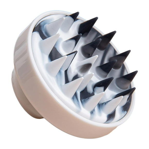 Cepillo Manual Salvador para el cuero cabelludo negro