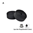 thumbnail image 4 of Handle Bar Tape Road Bike Drop Bar Tape For Fixie With Bar Plugs Camouflage Non-Slip Sponge, 4 of 7