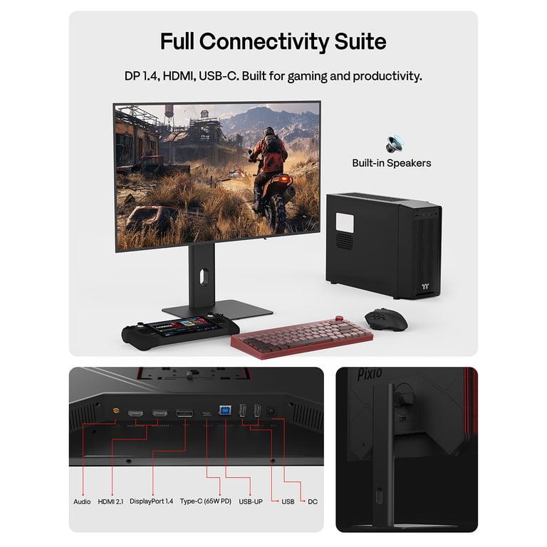 Pixio PX277 OLED Max Gen2 27 inch 240Hz Refresh Rate QHD Wide