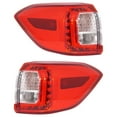 thumbnail image 2 of Taillight Assembly Compatible with 2019-2023 Subaru Ascent 2.4L I4 FA24F 260HP Replaces 84201XC00B 84201XC01B 84201XC00B84201XC01B SU2805112 SU2804112 11-9065-9066-00, 2 of 6