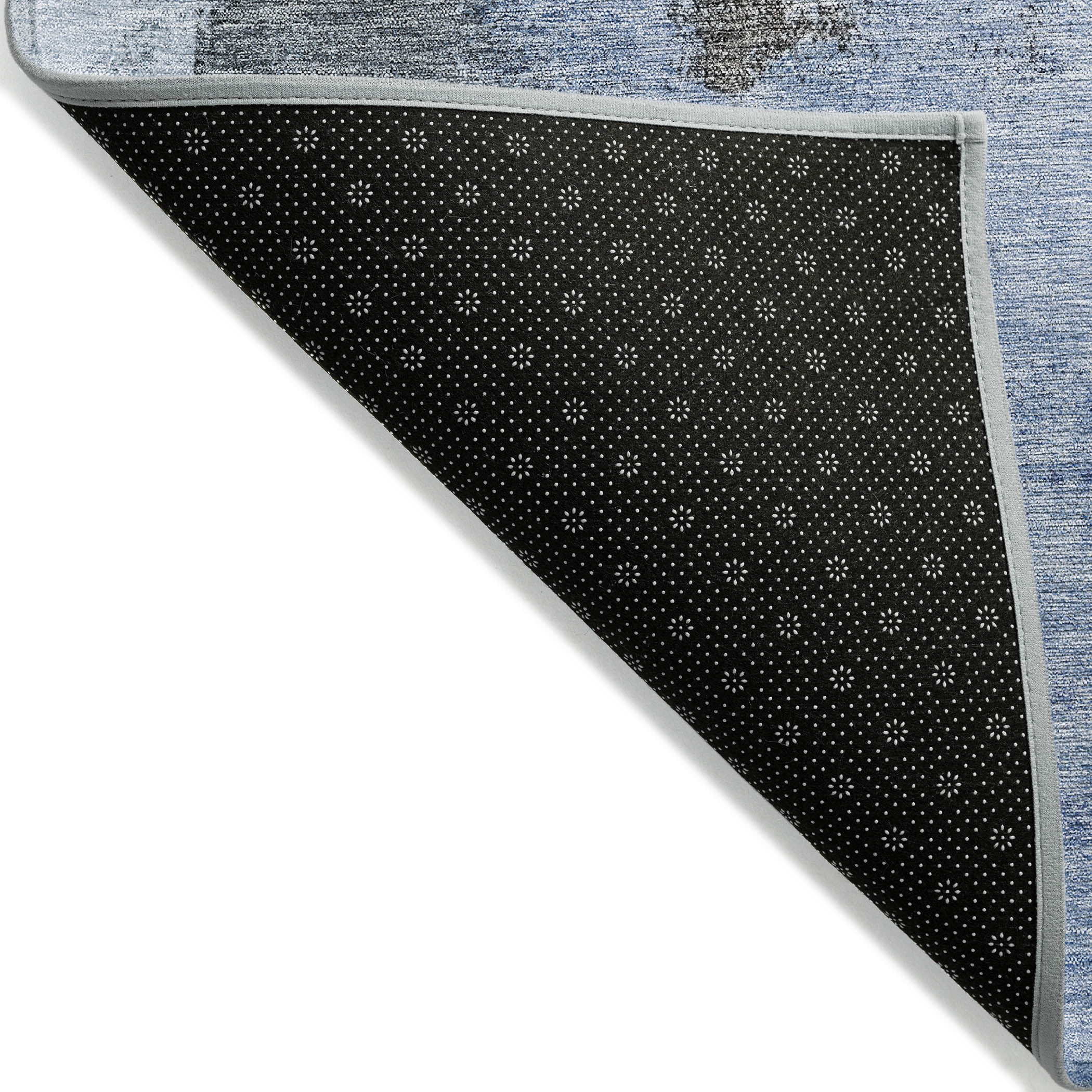 Addison Rugs Chantille Indoor/Outdoor Transitional Modern Blue Washable Rectangle Rug, 2'6" x 3'10"